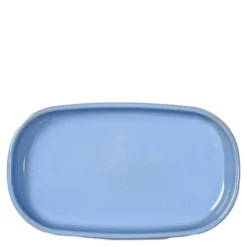 Porto serveringsfat 30x18 cm ljusblå