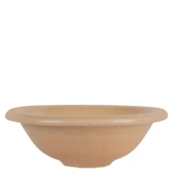Porto skål 18 cm beige