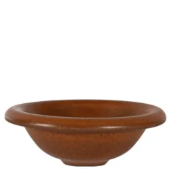 Porto skål liten 13 cm brun