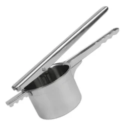 Potatispress 34 cm stål