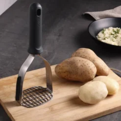 Potatisstöt 25,4 cm grå