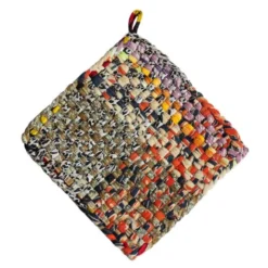 Pot grytlapp 17x17 cm multi