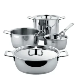 Pots&Pans kastrullset 7 delar stål