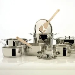 Pots&Pans kastrullset 7 delar stål