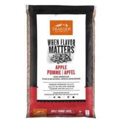 Äpple träpellets 9 kg FSC