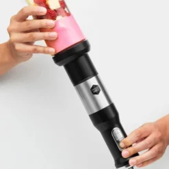 Precision Mix 2-i-1 stavmixerer 850W svart/stål
