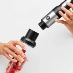 Precision Mix 2-i-1 stavmixerer 850W svart/stål