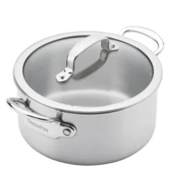 Premiere obelagd 5-lagers gryta med lock 20 cm 3,11 L