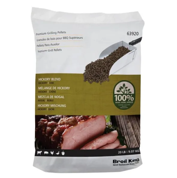 Premium Pellets Hickory Blend 9 kg