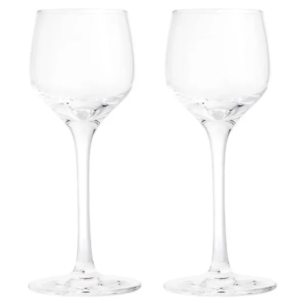 Premium Snapsglas 5 cl 2-pack