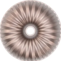 Premium sockerkaksform vattenfall 24,5 cm 2,5 L roséguld
