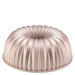 Premium sockerkaksform vattenfall 24,5 cm 2,5 L roséguld