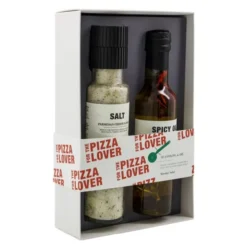 Presentask Pizza Kit kryddsalt och olja