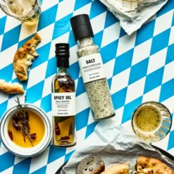 Presentask Pizza Kit kryddsalt och olja