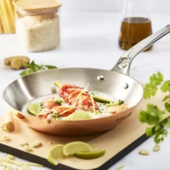 Prima Matera Stekpanna 28 cm Koppar/Rostfritt Stål
