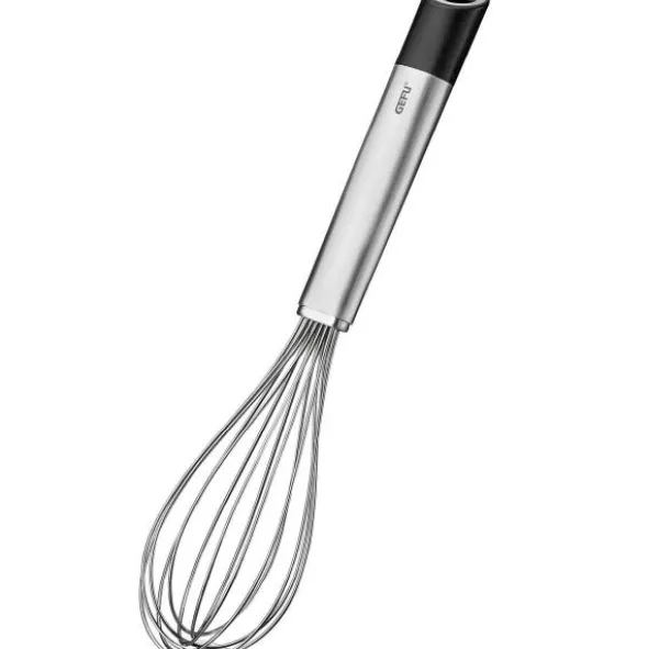 Primeline ballongvisp 28 cm stål/svart