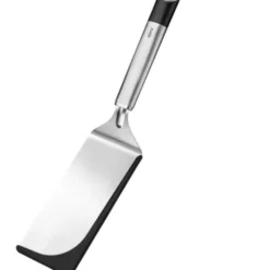 Primeline stekspade 32,5 cm stål/svart