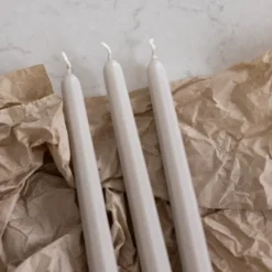 Prisma 28 cm 4-pack dimgrå