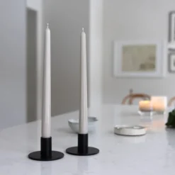 Prisma 28 cm 4-pack dimgrå