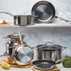 Probond TITUM Stekpanna 22 cm Stål
