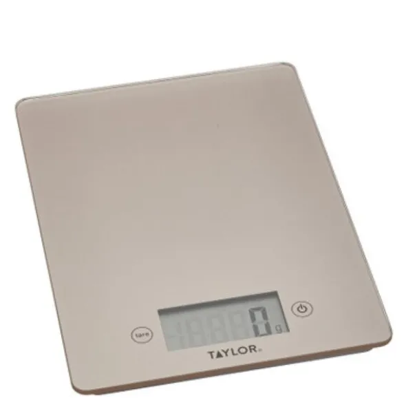 Pro digital köksvåg 5 kg koppar