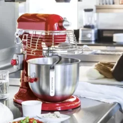 Professional Köksmaskin 6,9 L Röd