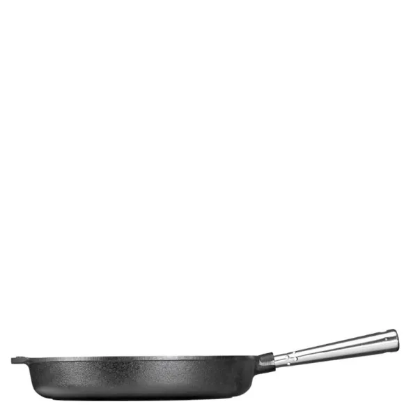 Professional Traktörpanna med stålhandtag 28 cm