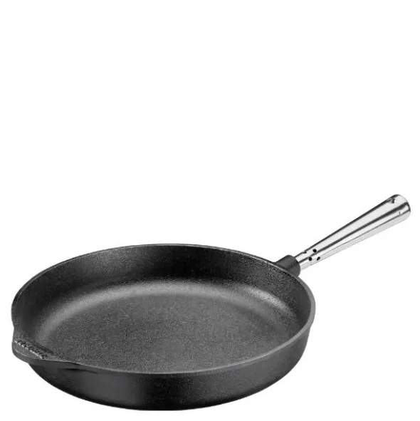 Professional Traktörpanna med stålhandtag 28 cm