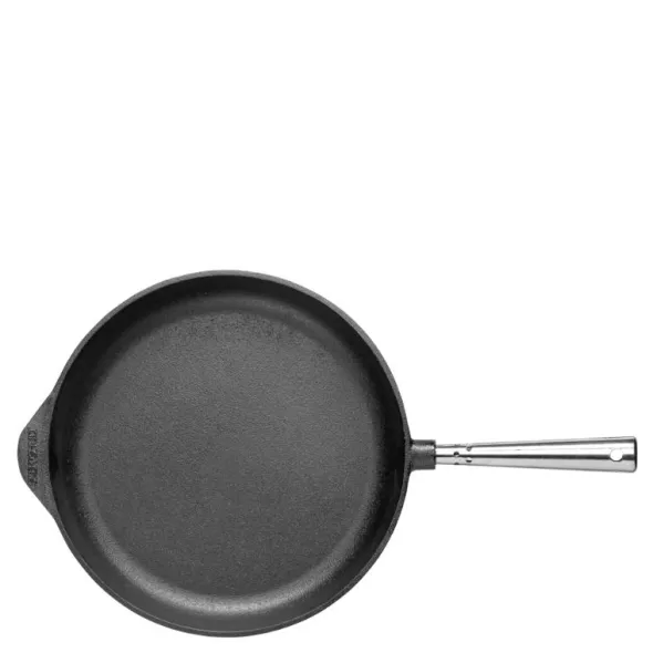 Professional Traktörpanna med stålhandtag 28 cm