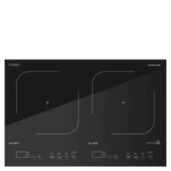 Pro Menu 2800 dubbel induktionsplatta 36x60,5 cm svart