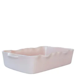 Provence Gratängform 33x23 cm Rosa matt