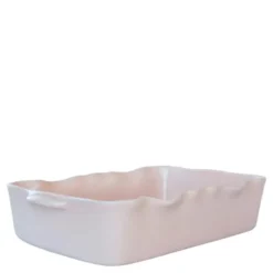 Provence Gratängform 27x18 cm Rosa matt