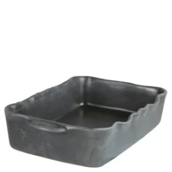 Provence Gratängform 33x23 cm Svart matt