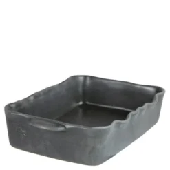 Provence Gratängform 37x25 cm Svart matt