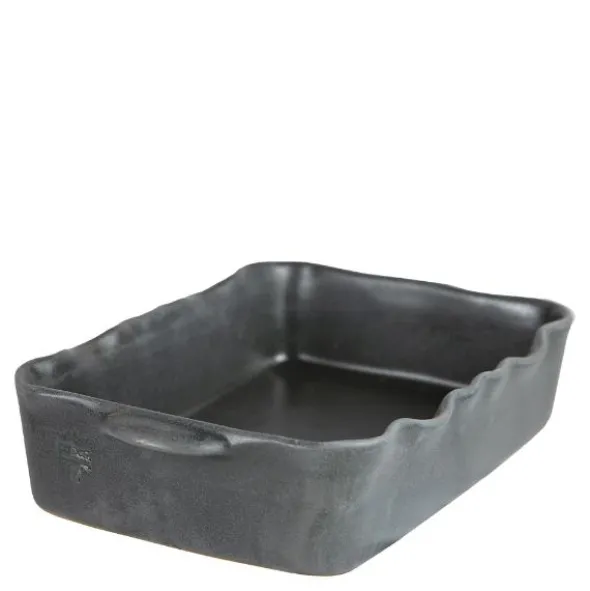 Provence Gratängform 37x25 cm Svart matt