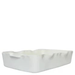 Provence Gratängform 27x18 cm Vit matt
