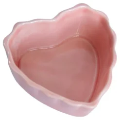Provence Hjärtformad Skål 11 cm Rosa