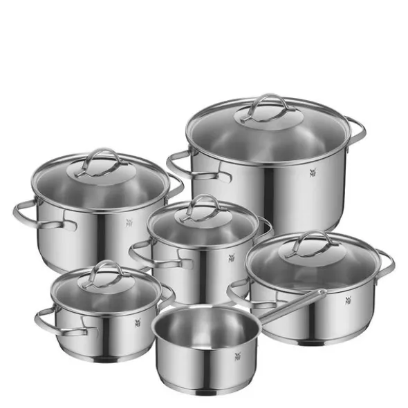 Provence Plus grytset 6 delar med lock