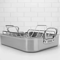 Provisions Classic ugnsform med galler 35,5x29 cm stål