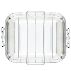Provisions Classic ugnsform med galler 35,5x29 cm stål