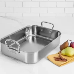 Provisions Classic ugnsform med galler 35,5x29 cm stål