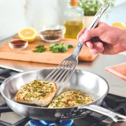 Provisions köksredskap set 5 delar stål