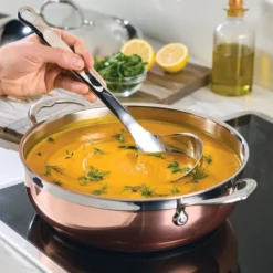 Provisions köksredskap set 5 delar stål
