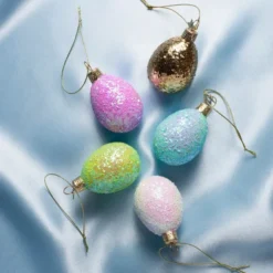 Påskornamentset Garden Sparkle Eggs box