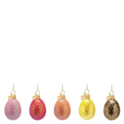 Påskornamentset Sorbet Sparkle Eggs box