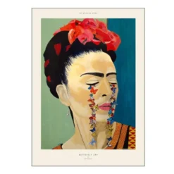 PSTR Studio poster 50x70 cm my mexican hero butterfly cry by john mcdonald