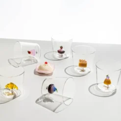 Pâtisserie vattenglas 35 cl blåbärskaka