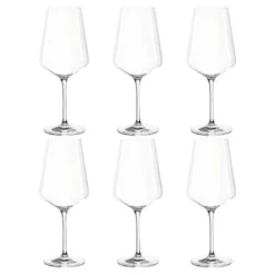 Puccini Rödvinsglas 75 cl 6-pack
