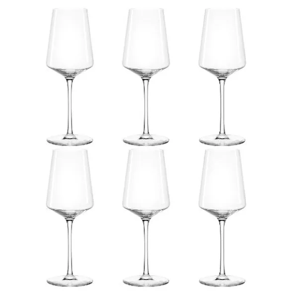 Puccini Vitvinsglas 40 cl 6-pack