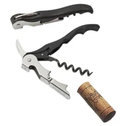 Pulltaps Classic Vinöppnare Svart